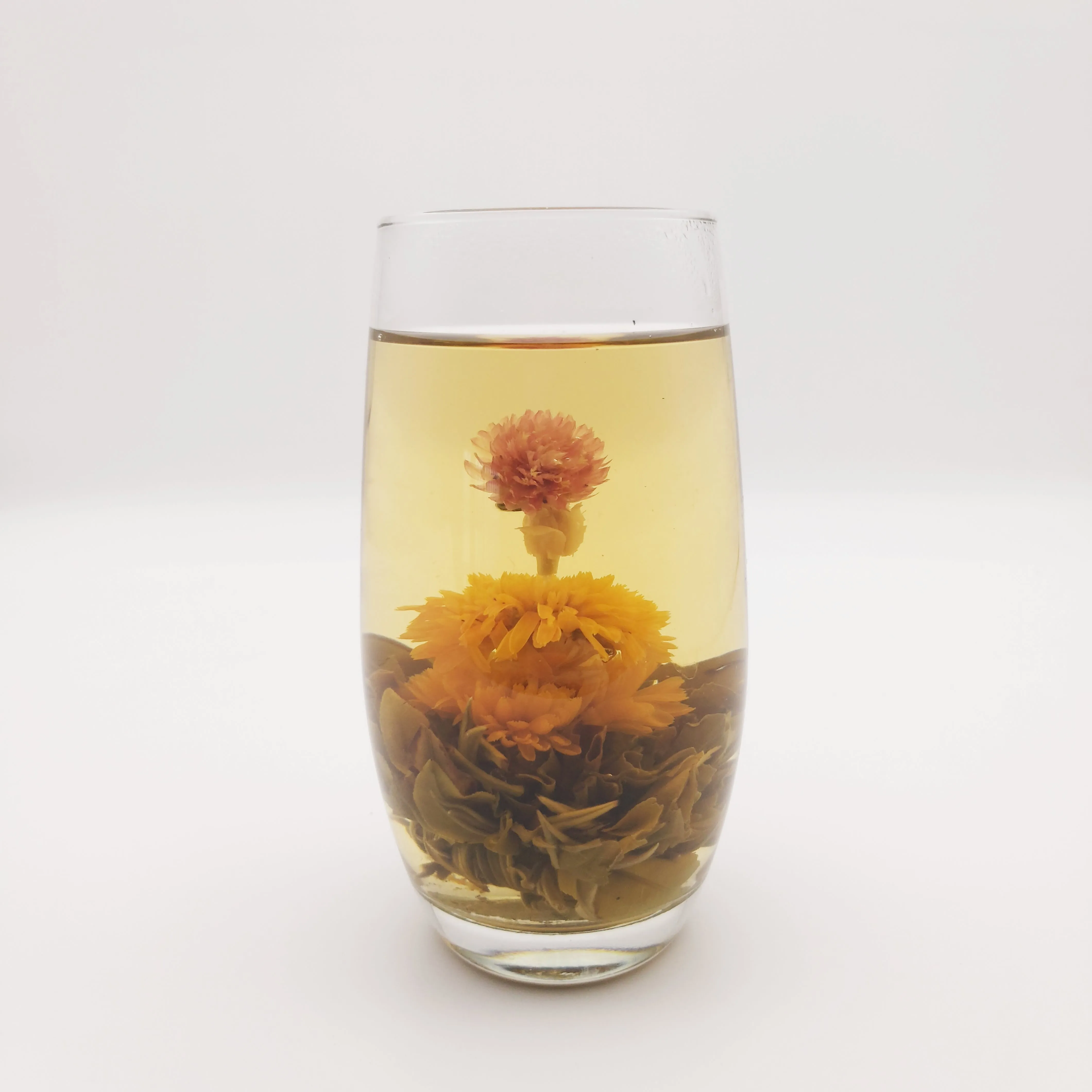CCE Standard Blooming Te Organic Flower Green Te Base Blooming Tea Flower Tea Flavored Organic Blooming Tea