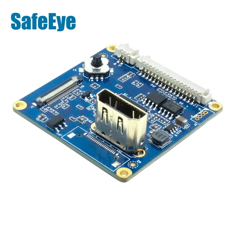 H-D-M-I  SONY Zoom Block Camera Control Encoding Code Board Convert LVDS to HD-MI Output Tail Board
