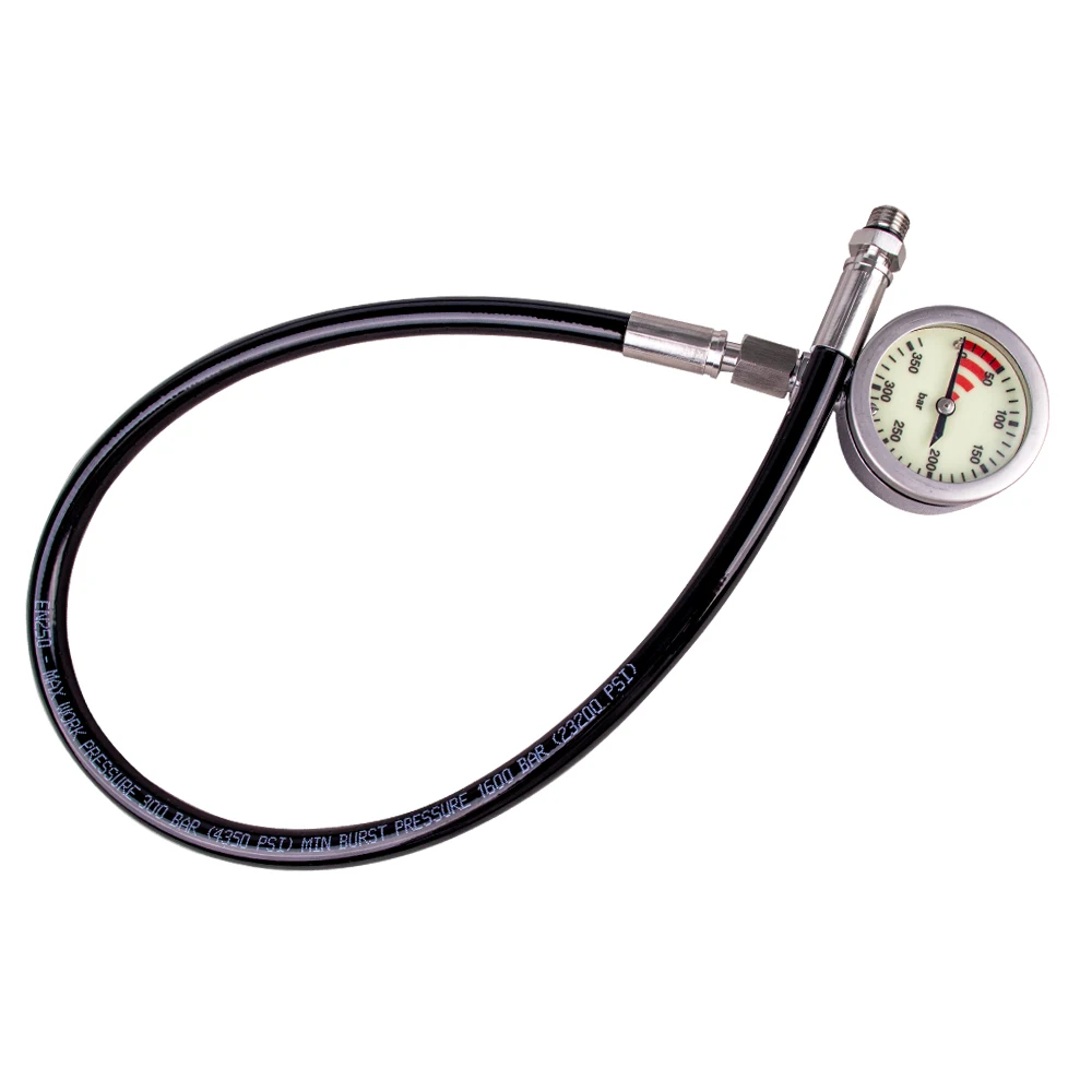 Hotdive underwater Scuba Spg High pressure spg Diving gauge scuba spg 350Bar