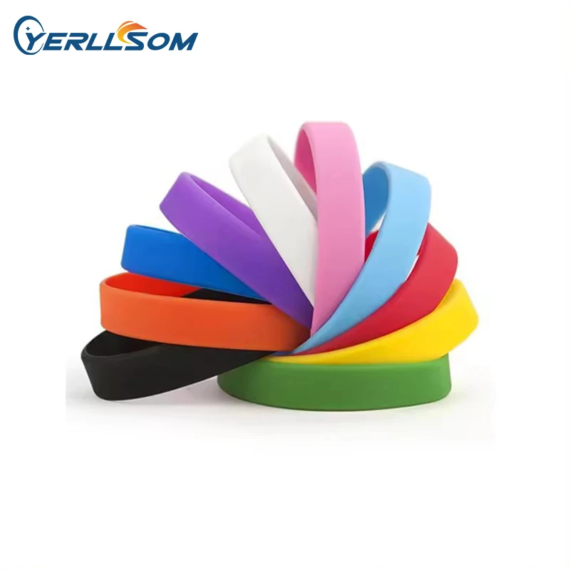 Bracelet Making Machine Bands Custom Silicone Wristband Wholesale Cheap Blank Silicon Custom Logo Environmental Friendly Ball