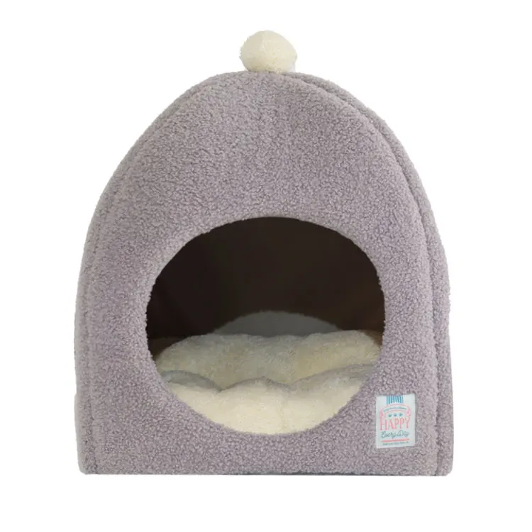 
Customized Solid Color Dog House for Latest Design Comfortable Pet House Pet Cages Carriers & Houses Small Animals Breathable 