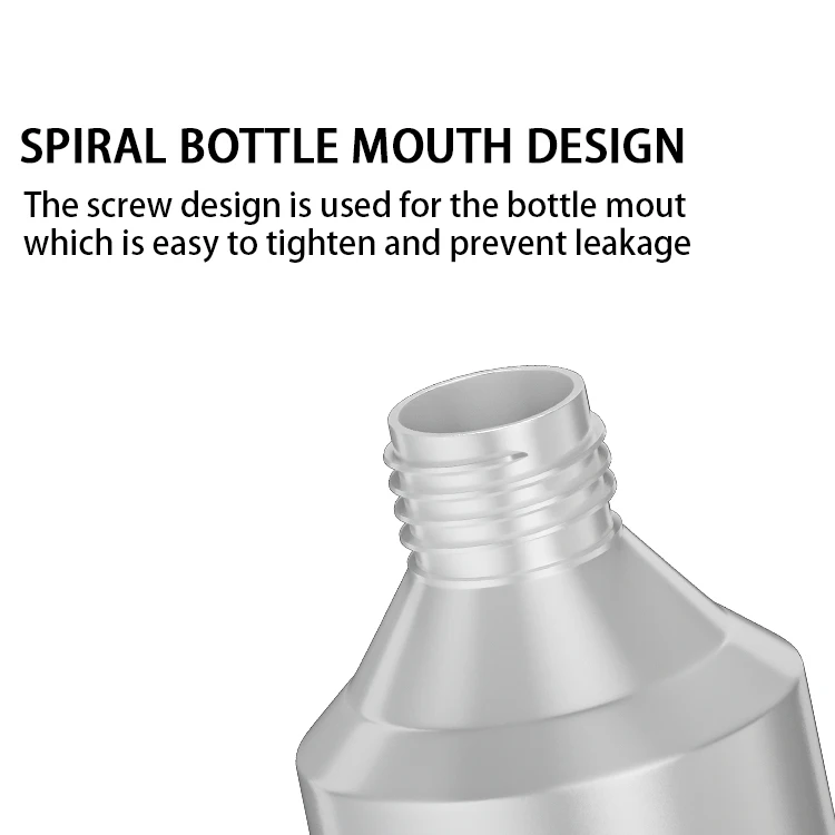 PE plastic hose cosmetics cleansing hose airless pump jar sunscreen BB cream facial cleanser cream packaging tube for face wash