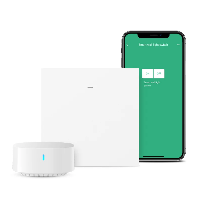 Broadlink Smart Wi-Fi Button Switch LC1 UK Standard Wifi Control Switch