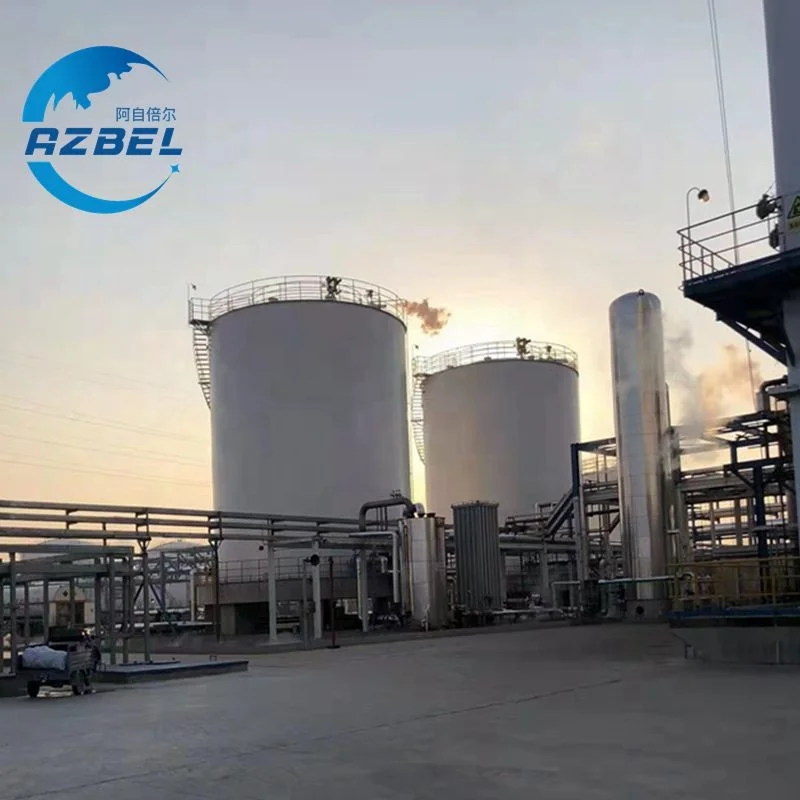 AZBEL ASU oxygen supply set high efficient cryogenic oxygen plant price plant n2 generator nitrogen generator