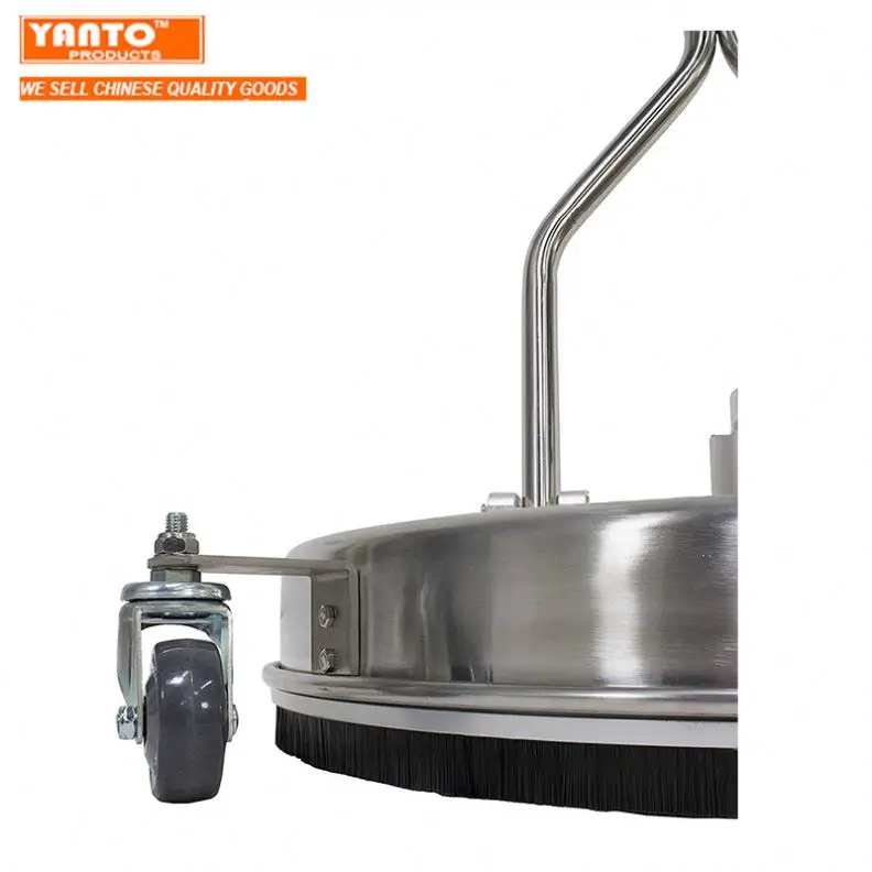 CW-ST18-A 18 Inch Flat Surface Cleaner Pressure Washer Sidewalk Garage Patio Deck Driveway