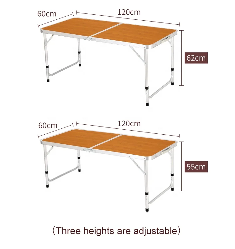YILU Camping Folding Chair and Table Set Foldable Camp Chair Table Set Outdoor Portable Picnic Table with 4 Stools