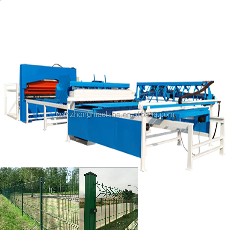 hot sale factory price CNC control 3d fence making machine full automatic