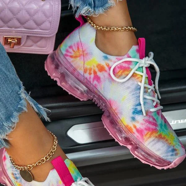 
Fashion Casual Mesh Light Sneakers Women Light Running Shoes Sports Athletic Shoes 