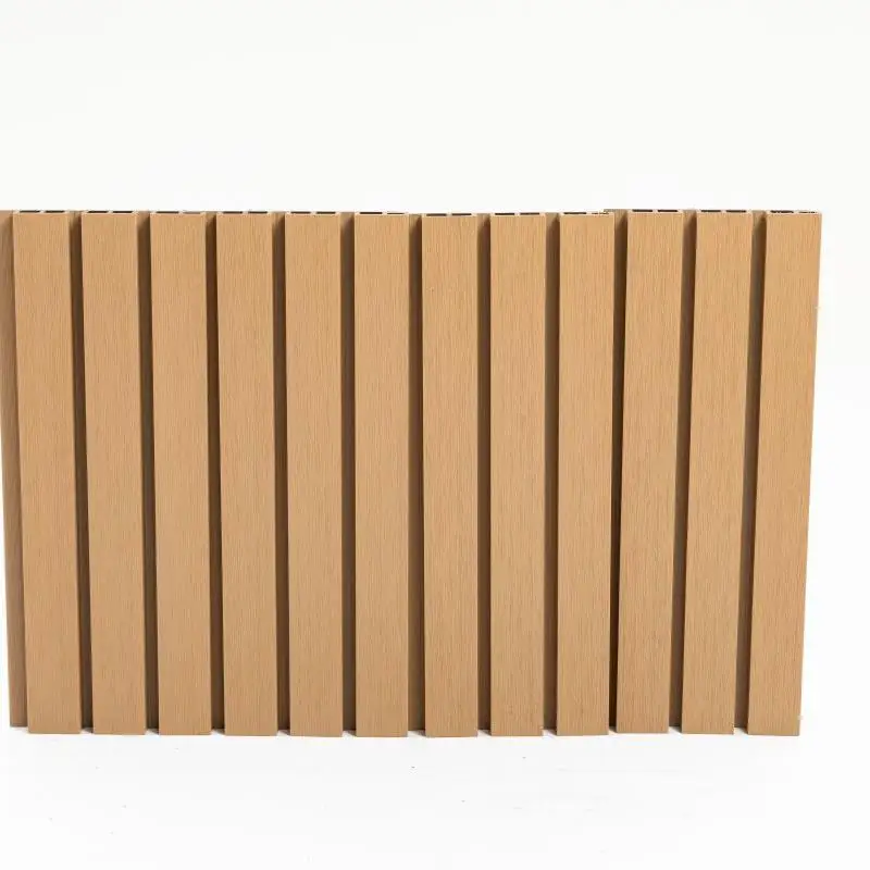 LYW Distortion low maintenance wood plastic composite co-extruded WPC Wall Panel