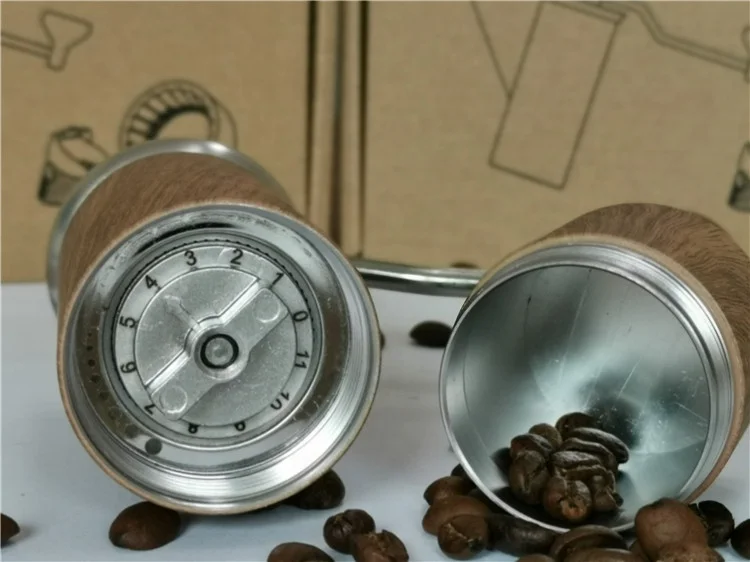 New Arrivals Amazon Top Seller Commercial Manual Hand Espresso Coffee Bean Grinder coffee grinders