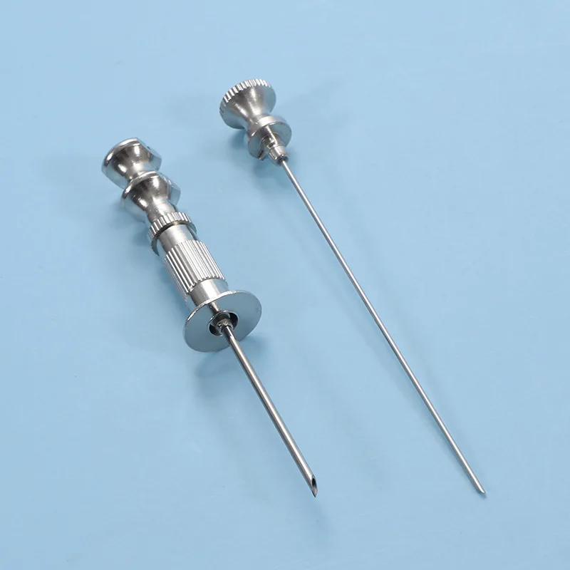 Sternum puncture iliac bone puncture needle stainless steel needle bone marrow dural puncture needle