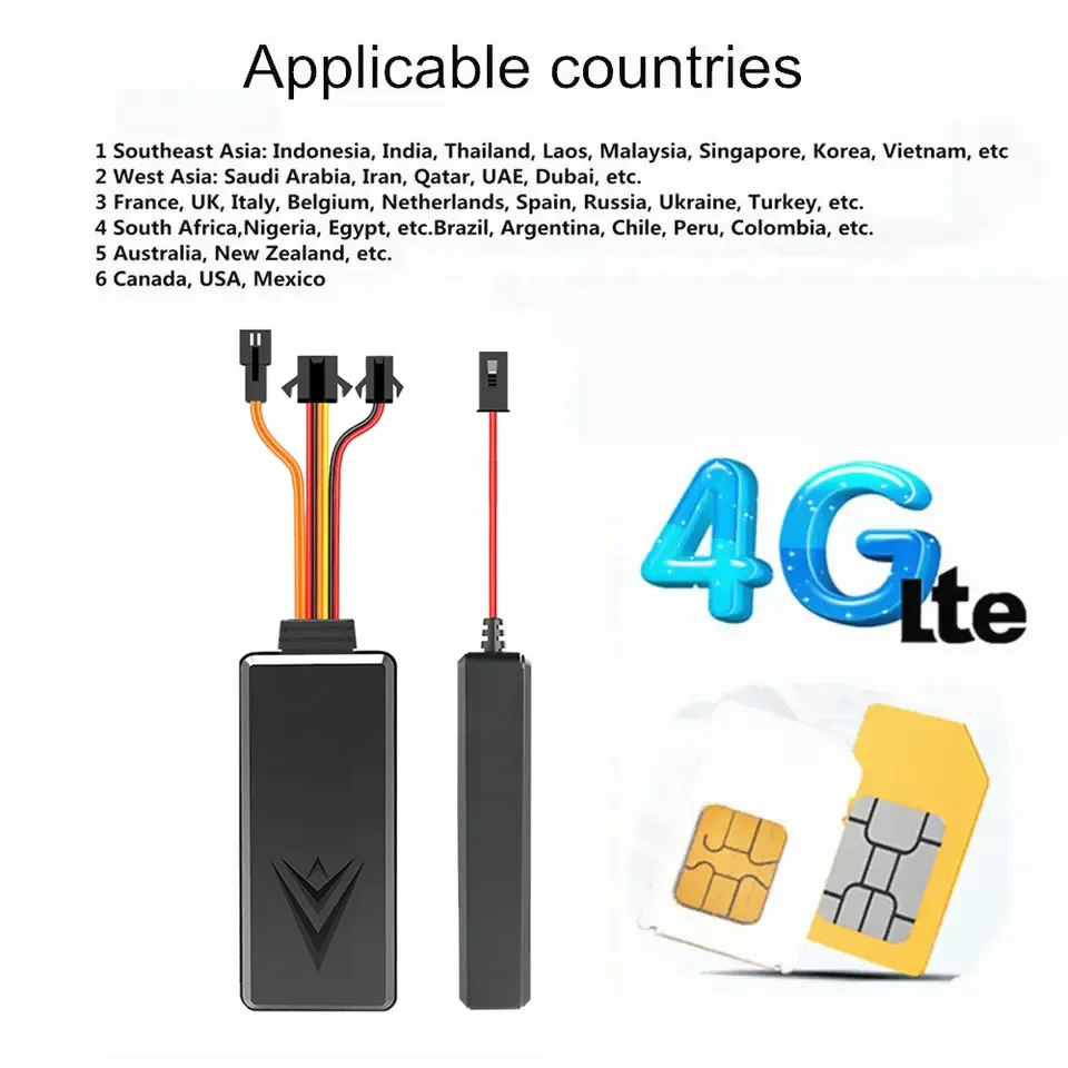 GPS Tracker Type and Real Time Remote Location Function Fleet Management Mini GPS Tracker