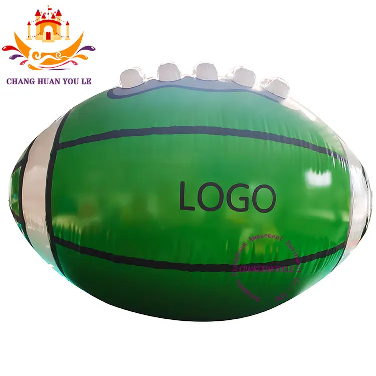 Giant Advertising Inflatable American Football,Large Inflatable Rugby Ball For Game Decoration