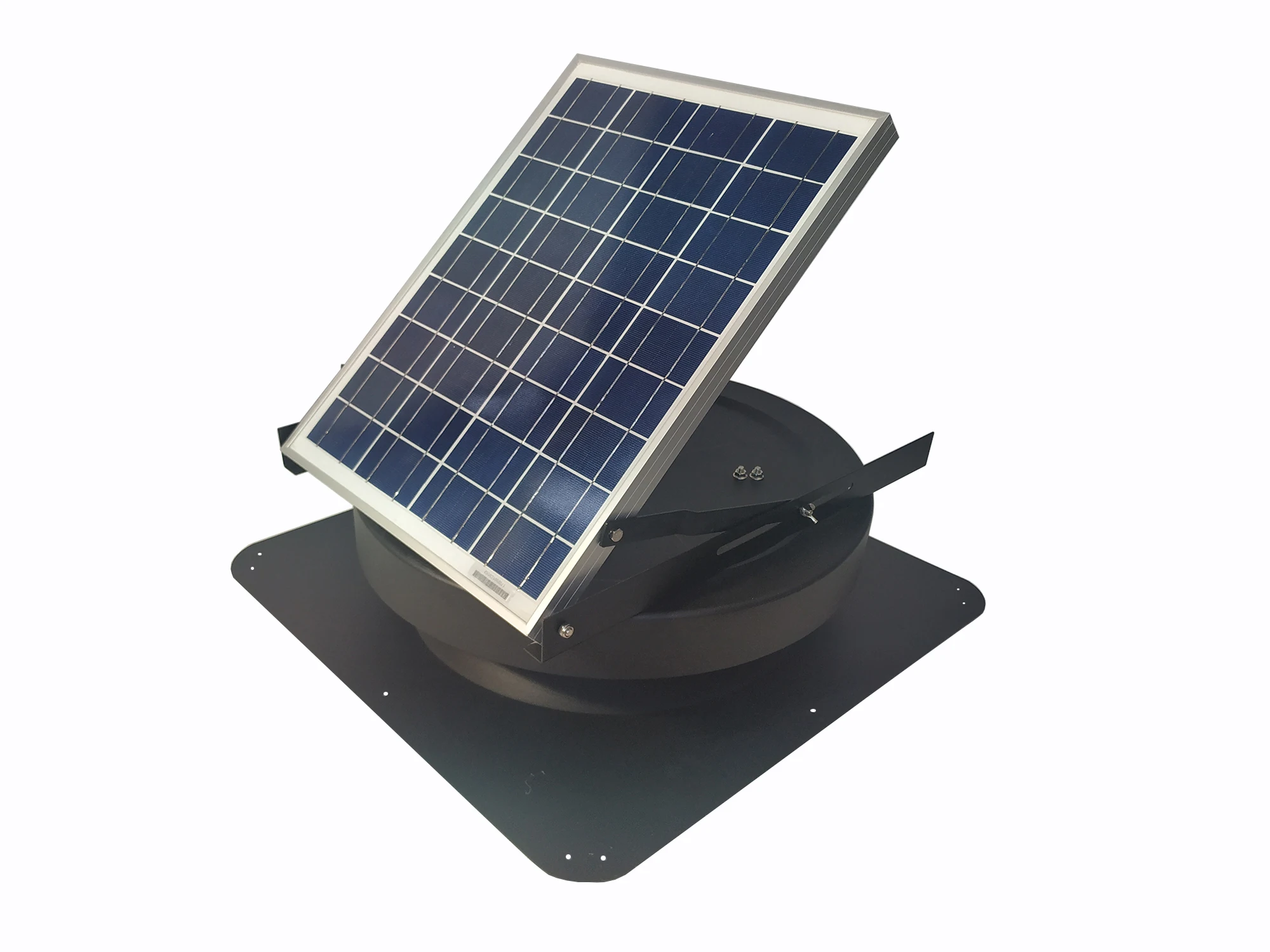 best rated green house roof vent exhaust  fan solar powered DC 12V roof mounted ventilation solar attic fans