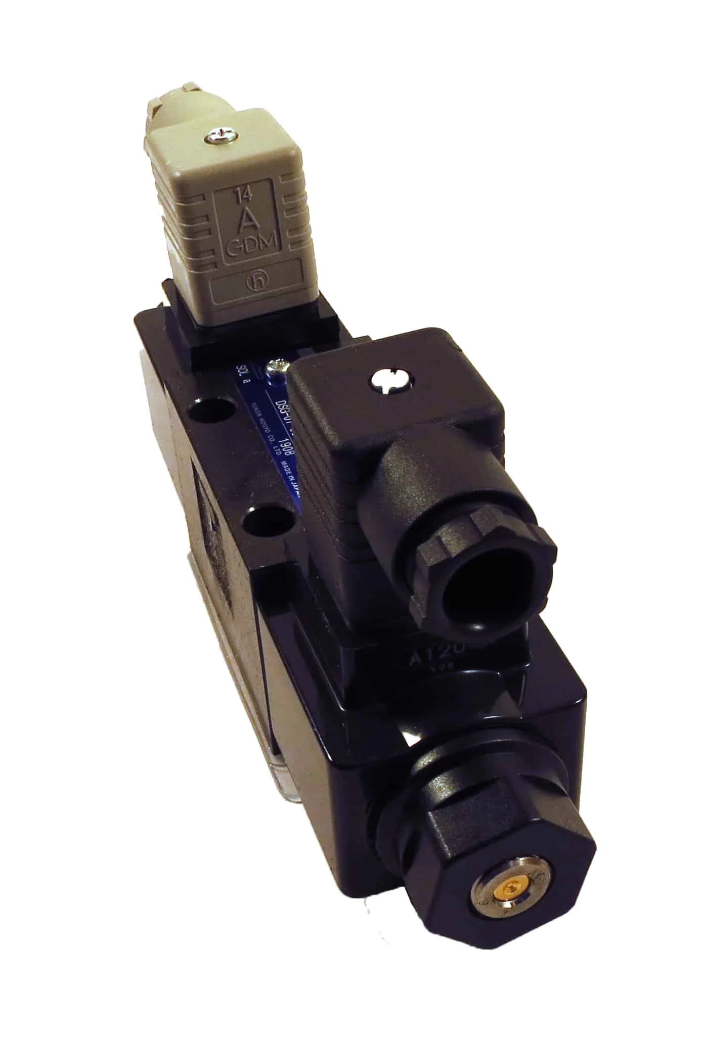 YUKEN DSG-01 Directional control valve DSG-01-3C3-D24-50 Position selector right angle control valve