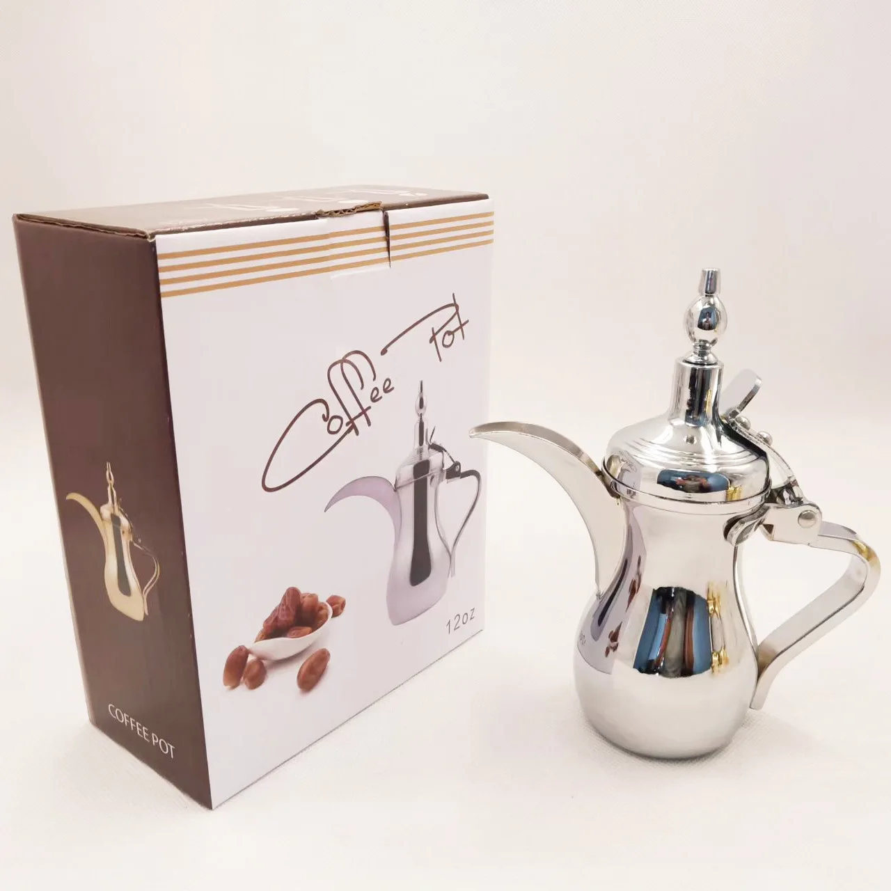 Arabic Brass Metal Turkish Dallah Coffee Pot High Quality And best Manufacturing In Whole Sale Price Top Selling Dallah
