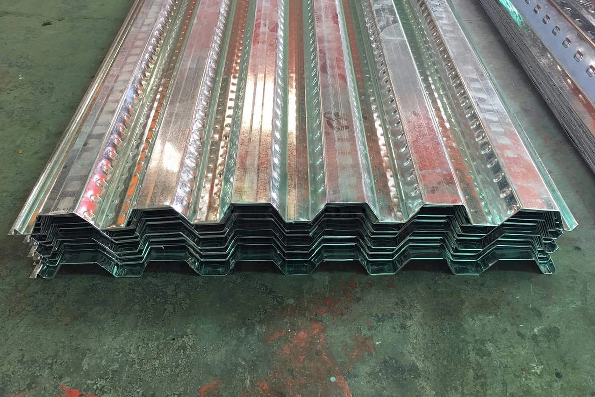 metal deck floor machine Roof and Wall Sheet Roller Machine Price