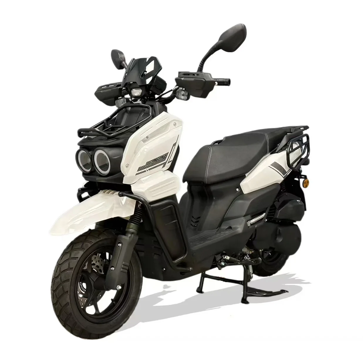 Wholesale cheap air cooling water cooling adult 168CC sport motorcycle gas scooters TANK FEI scooter motorbike