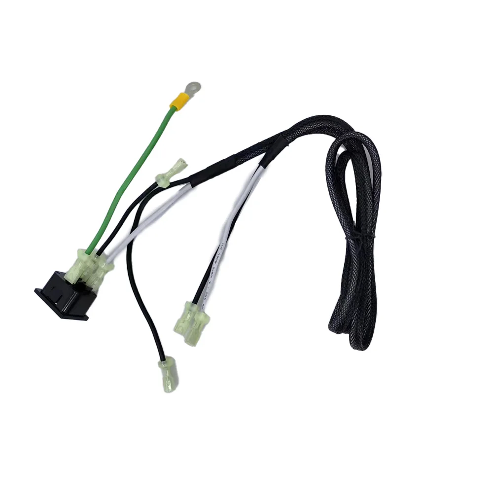 Automobile power control harness manufacture low pressure power control cables