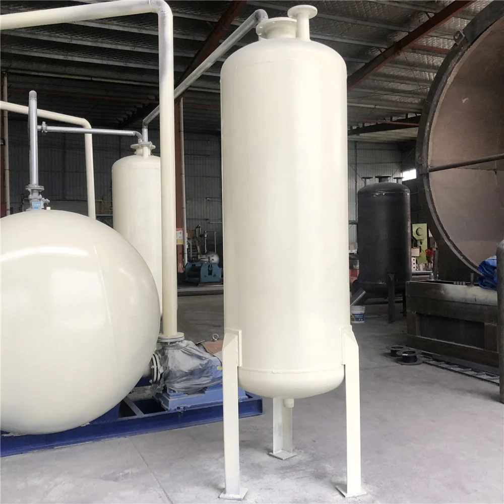 Waste oil recovery and treatment equipment