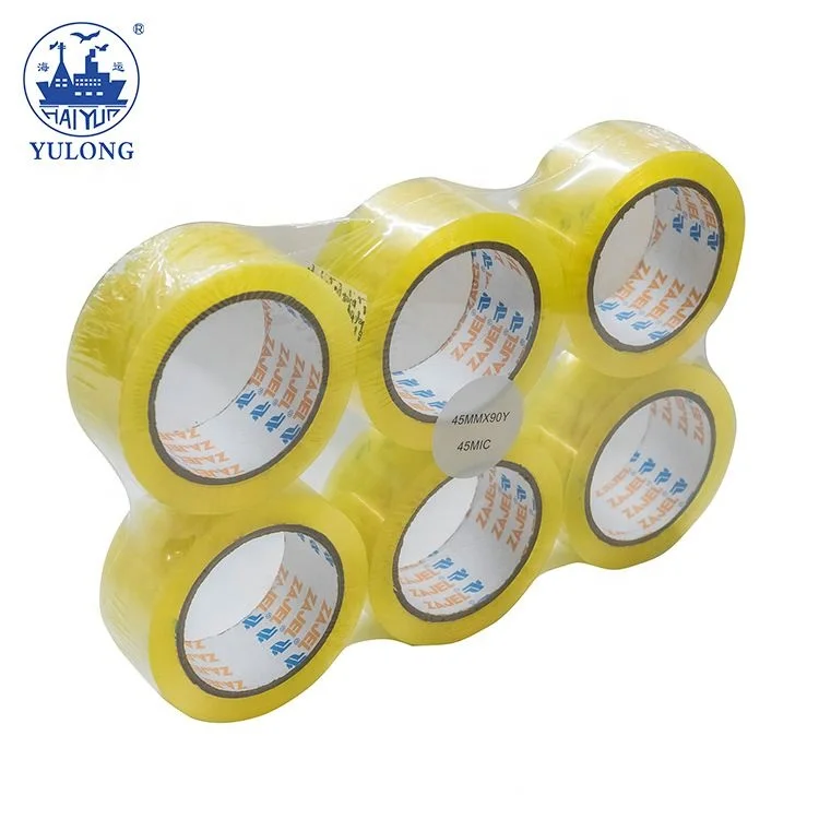 
Super Clear Bopp Adhesive Packing Tape Companies Looking For Distributors 