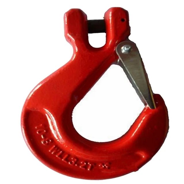 G80 Color Painted Clevis Lifting Chain Sling Lift Hook for Sale