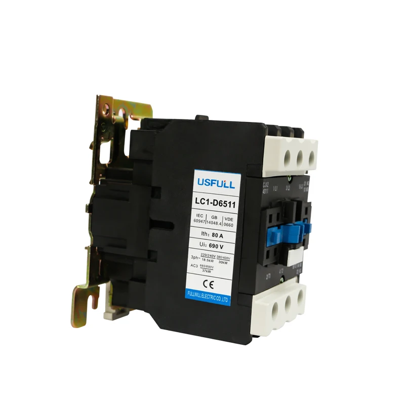 USFULL CJX2 Three phase 220V AC magnetic contactor