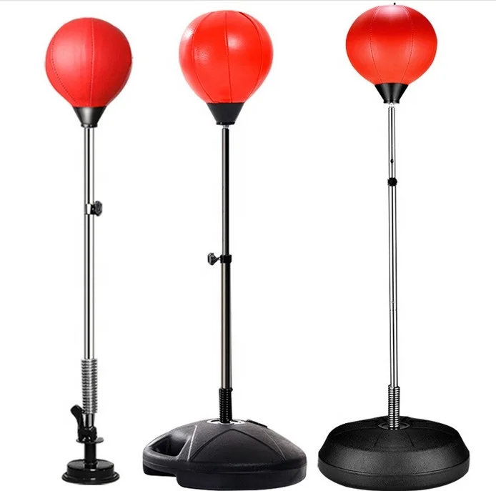 Набор подставок для скоростного бокса с регулируемой высотой