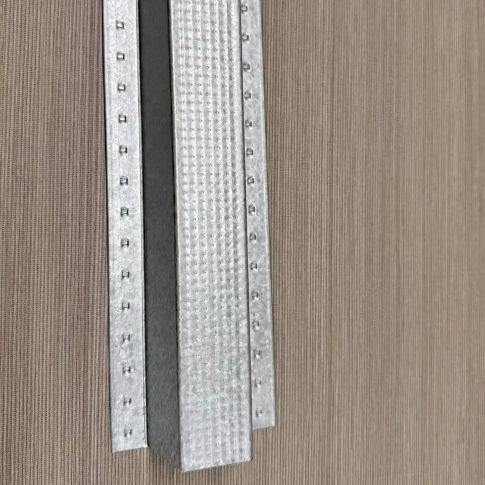 High Quality Metal Galvanized Hat Furring Channel and Furring channel track and Ceiling Section Joiner