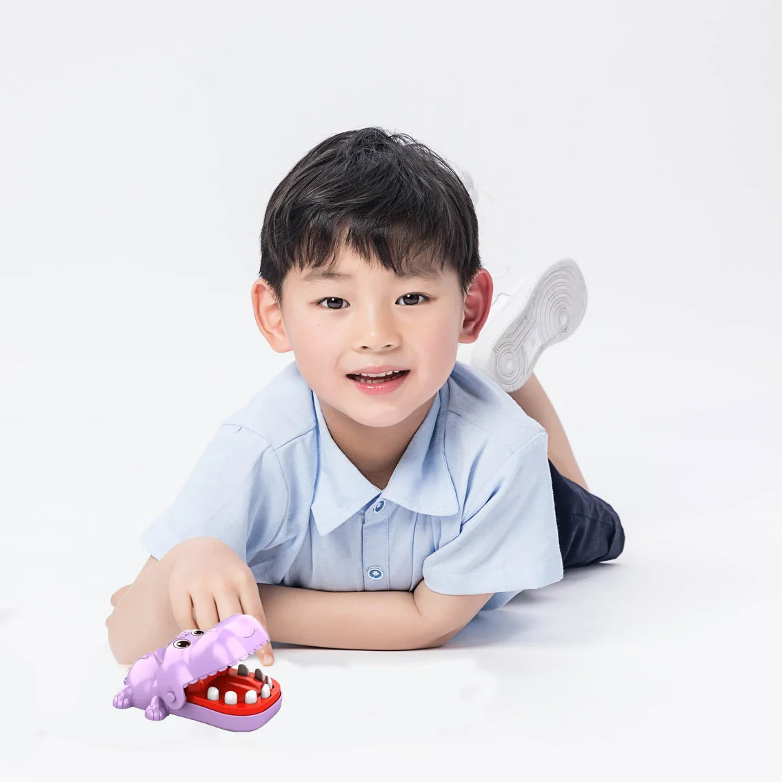 Kids Educational Toys Hand Biting Shark Toy Hand Funny Stress Relief Mini Finger Kids Toys Dinosaurs