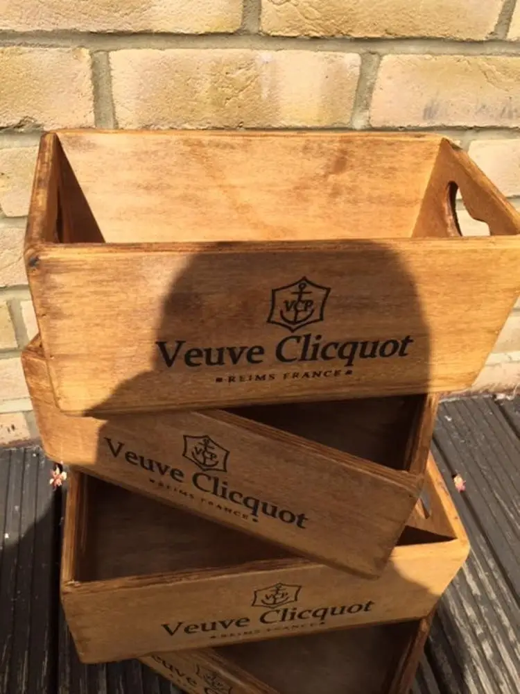 Деревенский персонализированный индивидуальный недорогой Декор нежный практичный необработанный оптом твердый вощеный Ретро деревянный ящик