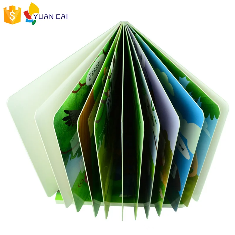Factory custom high quality board books children board book printing services board books wholesale