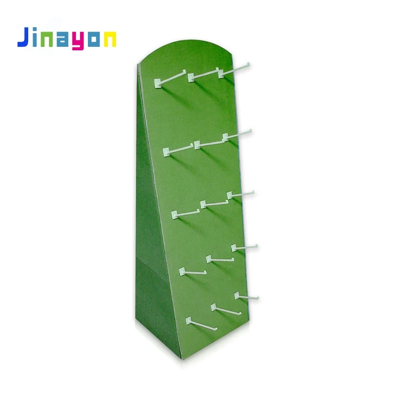 Supermarket Free Advertising Fold Flooring Racking Display Cardboard Candy Carton Counter POP Store Shelf Display paper products