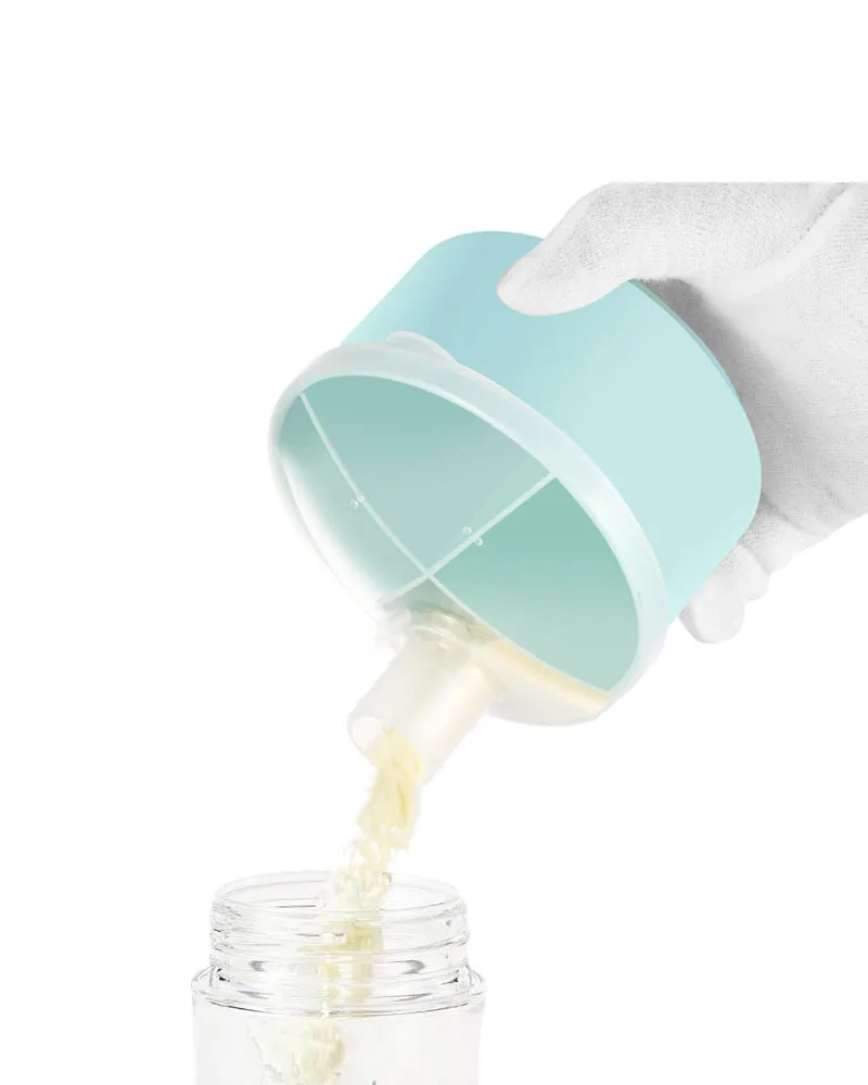 New Portable Baby Milk And Snack Container For Travel And Outside Milk Power Storage Box