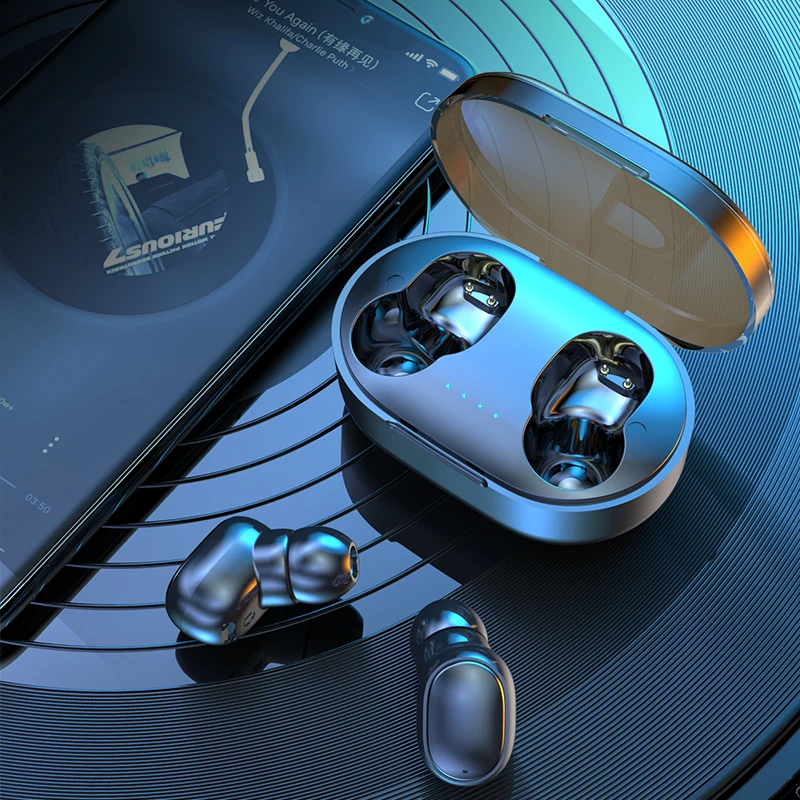 TWS-наушники с сенсорным управлением; Настоящие беспроводные наушники; Игровые наушники