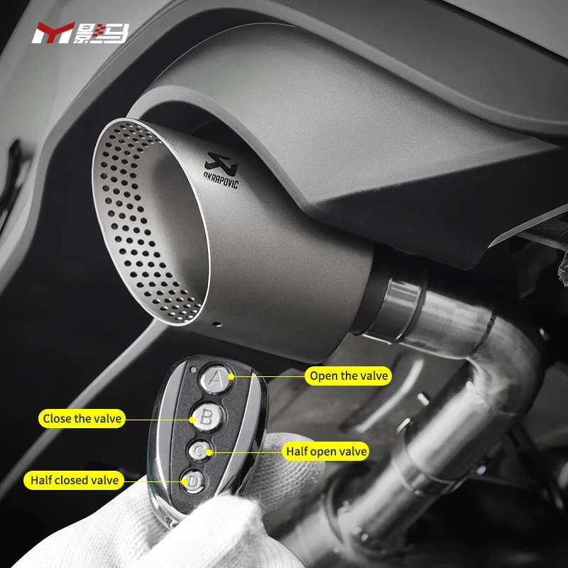 CS style High Performance Stainless Steel Exhaust System catback Valve high-pitched voice For vw golf 8 mk8 gti pro R-Line
