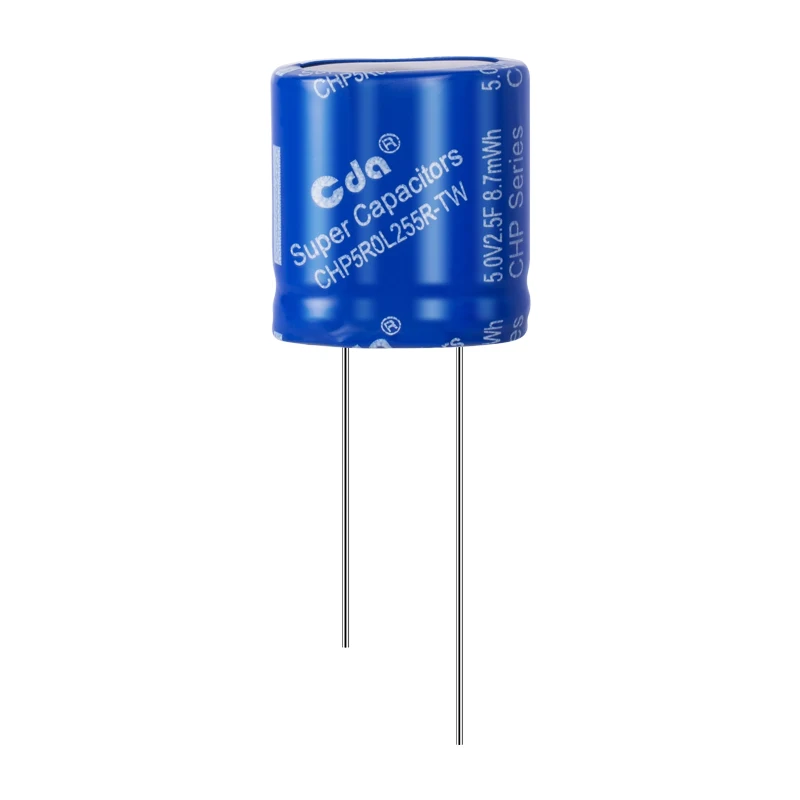 ultracapacitors High Power 5.0V0.47F Capacitive Super Capacitor Bank Super Power CHP5R0L474R-TWX Activated carbon capacitors