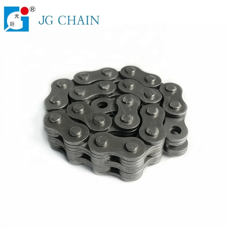 Factory direct sales made in china standard forklift truck lifting chain alloy steel lh0844 bl444 leaf chain