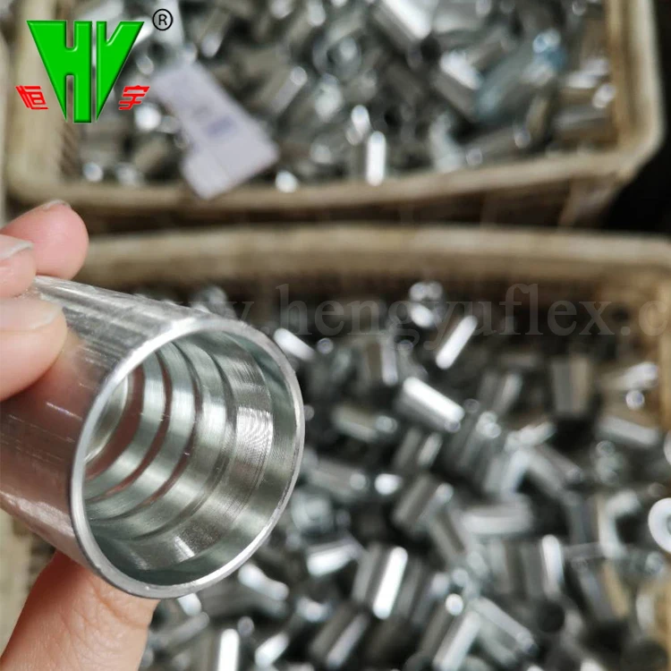 Hydraulic accessories China supply threaded ferrule connector