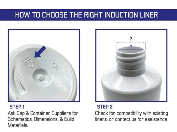 Customized Size Heat Induction Liner Pellable Aluminum Foil Seal Coated Treatment Sealing Liner For Glass Plastic Bottle