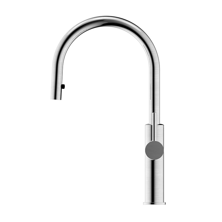 Modern flexible faucet tap hot and cold water kitchen faucet with pull down sprayer