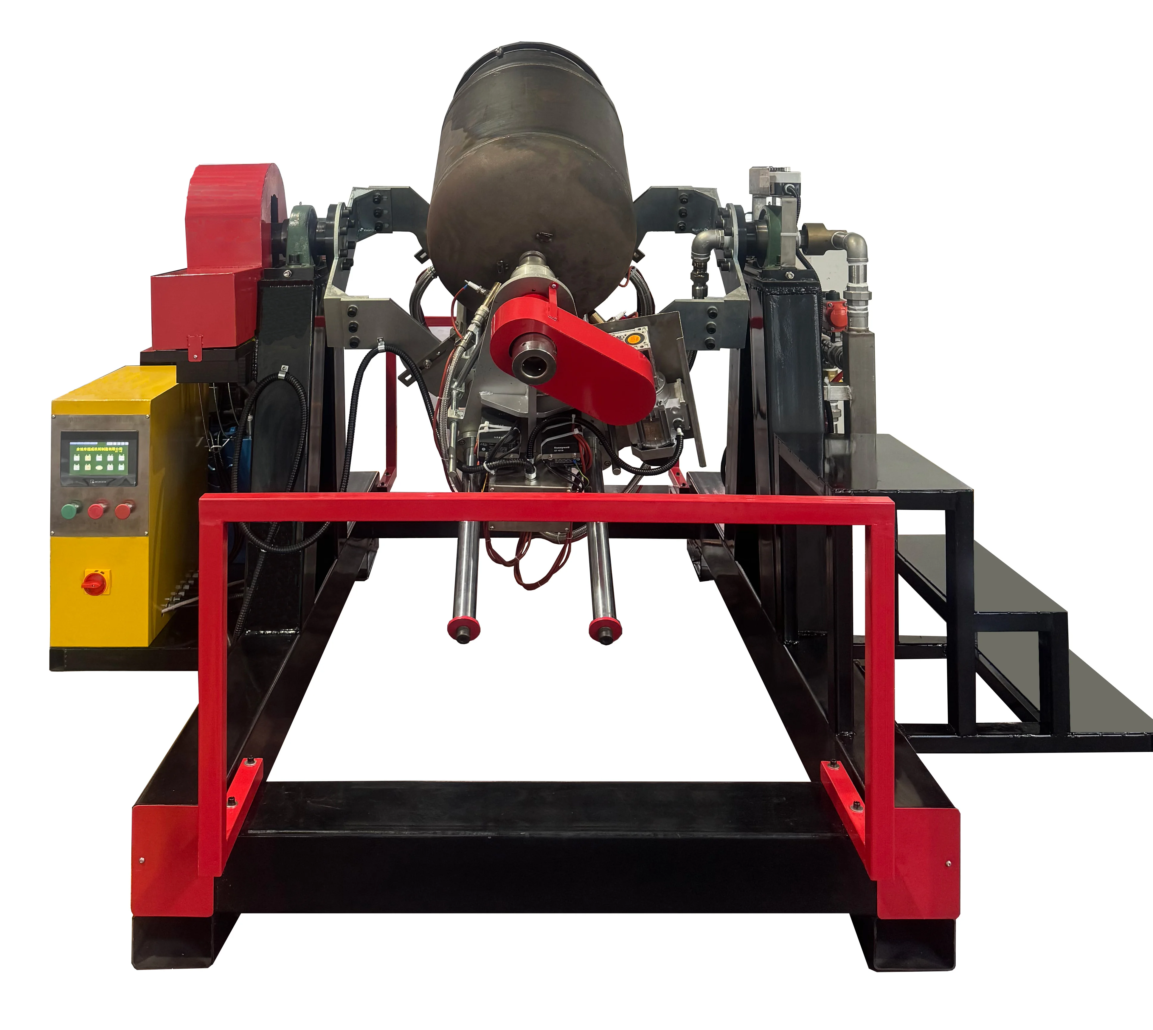 Fire extinguisher twelve station water inspection machine