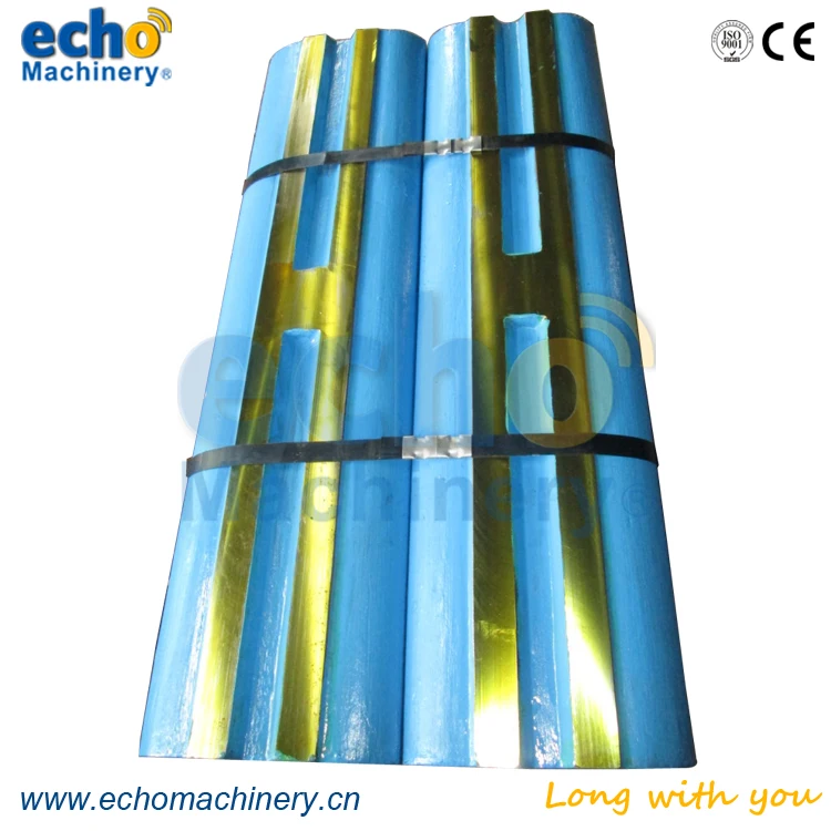 impact crusher components parts QI441 blow bar for crushing concrete with rebar