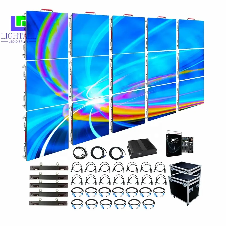 500x500mm P3.9 Outdoor Waterproof LED Sign LED Board Digital Screen Advertising LED Display Panel Billboard