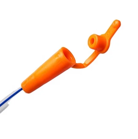 CE ISO approved Fr6- Fr20 PVC Nasogastric Feeding Tubes