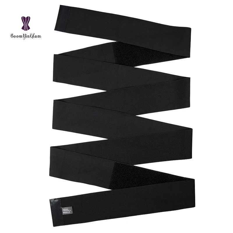 Adjustable Waist Trainer Slimming Tummy Elastic Band Wrap Belt Stomach Belt Body Shaper Tummy Wrap Waist Trainer 4M