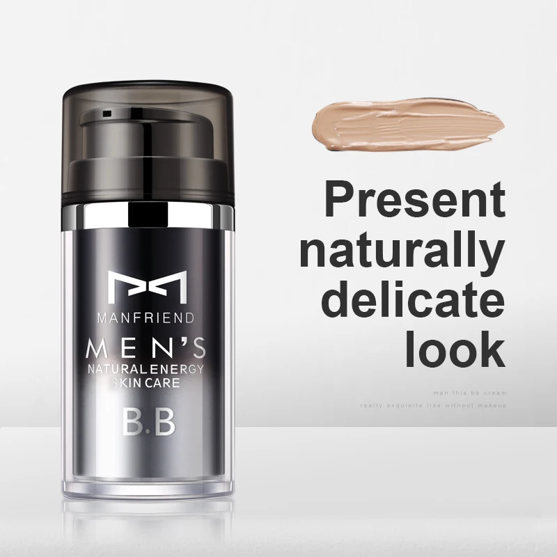 Новинка 2019 косметика для лица CC крем для макияжа водостойкая Мужская основа