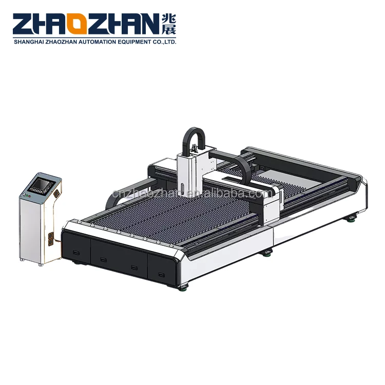 Cutting Laser CNC Large Bed Supplier High Quality Steel Chinese Carbon MAX Switzerland DST Servo Metal Head Key Motor Training