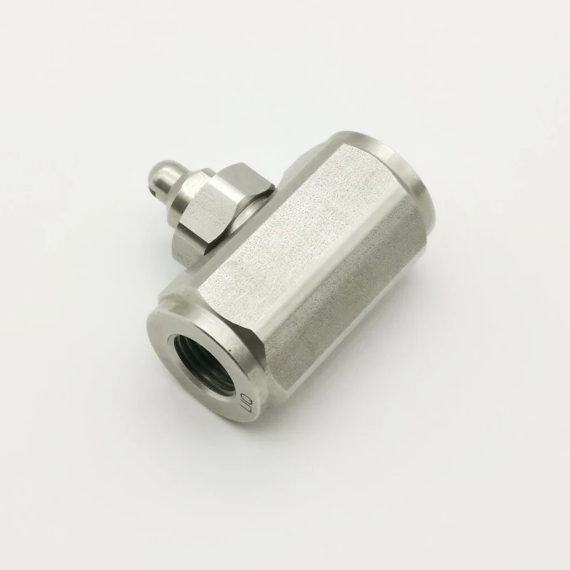 
Round spray pattern air water mist nozzle 