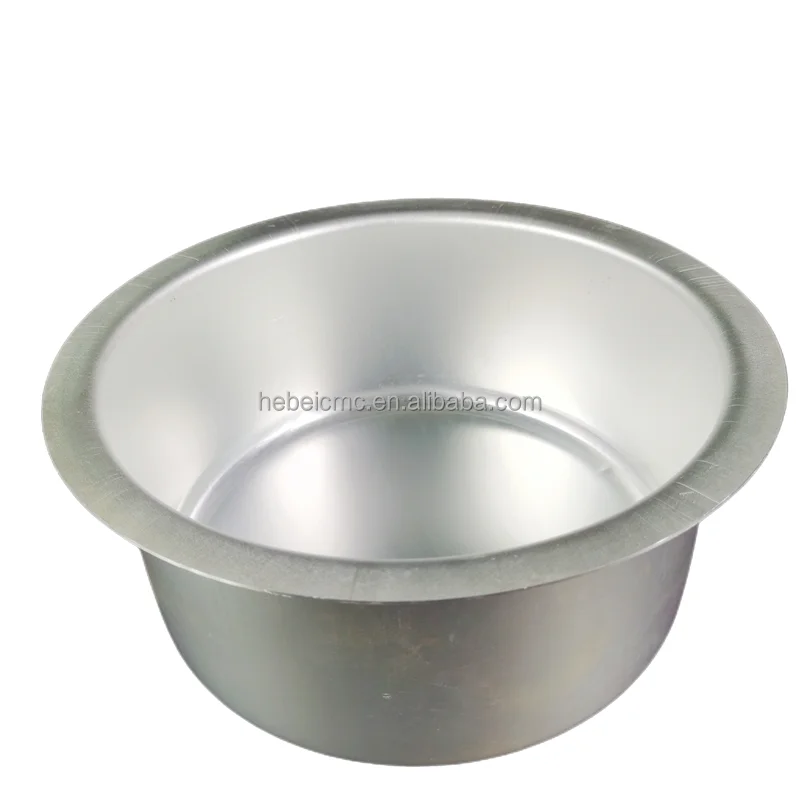 Best-selling African kitchenware 10 pcs  Aluminum Stockpot cookware set Optional combination of aluminum cooking pot